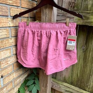 Nike Women's Athletic Shorts in Muted Pink